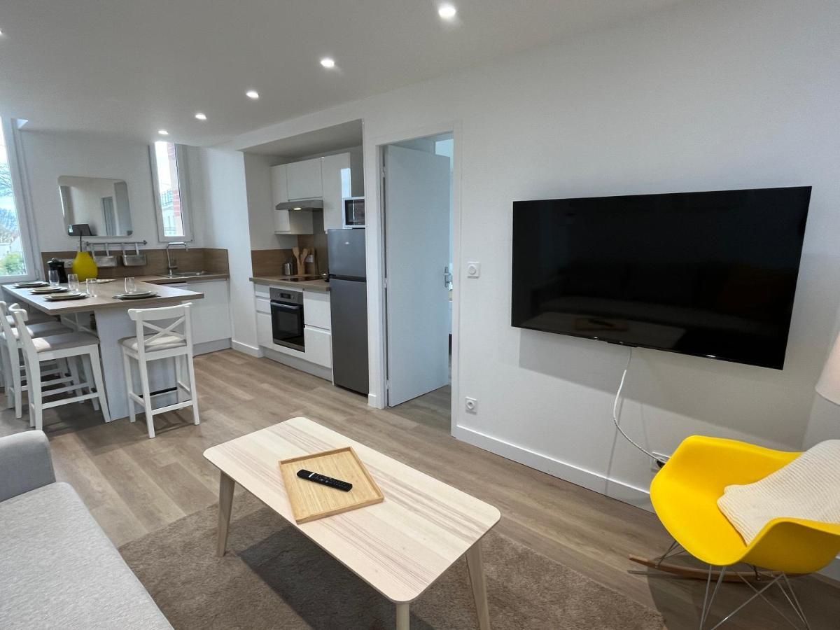 Joli Appartement Chez Dam Кан Экстерьер фото